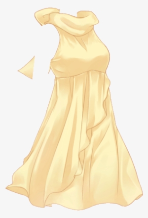 Nikki Champagne - Love Nikki Dress Up Yellow Dress