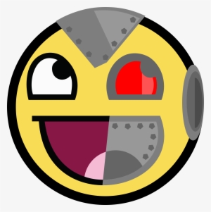 This Free Icons Png Design Of Awesome Cyborg/robot
