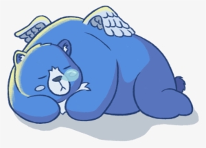 Too Bad Everyone Draws Him Sleeping Hhah But Whatvervr - Cartoon