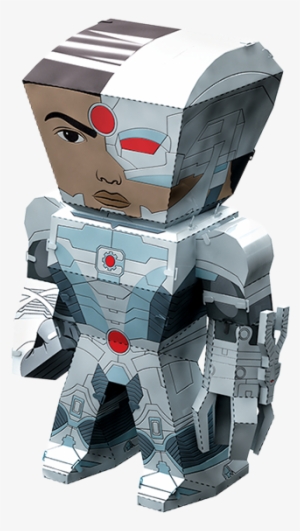Picture Of Cyborg - Fascinations Metal Earth 3d
