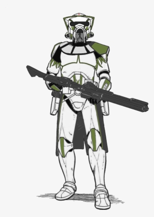 Captain Rile - Drawing