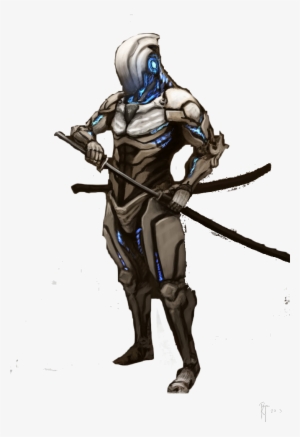 Snow Assassin Cyborg By Robintran-d6kxldi - Hanzo Transparent
