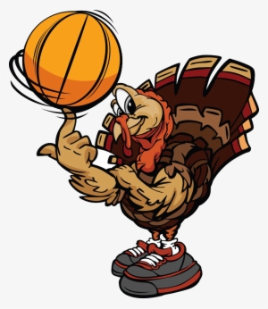 Blogdailyherald Clip - Thanksgiving Turkey Playing Basketball