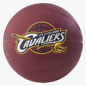 Nba Team Mini Basketball - 15/16" Laptop Skin Cleveland Cavaliers Logo