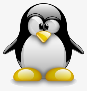 Linux Hosting Clipart Hosting Png - Linux Penguin Old