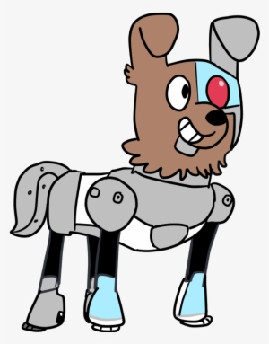 Cyborg Clipart Part - Dog