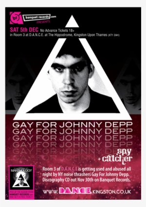 Gay For Johnny Depp / Spycatcher - Gay For Johnny Depp Manthology