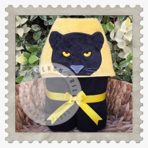 Sweet N Sassy Fka French Frills Embroidery Designs, - Black Panther