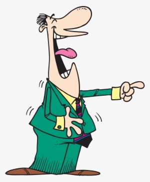 Laugh Cartoon Png - Biggest Joke Book In The World