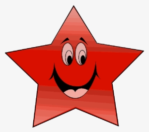 Mb Image/png - Smiling Red Star