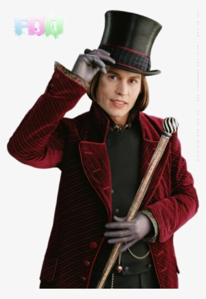 Depp Psd Official Psds Clipart Royalty Free - Willy Wonka
