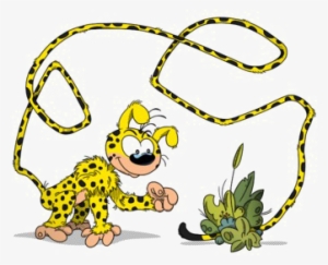 Marsupilami Png Download Image - Comics