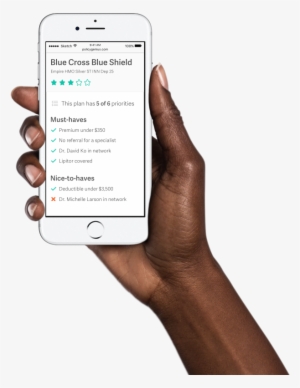 Search And Compare All Obamacare And Private Marketplace - Google Pixel Hand Png