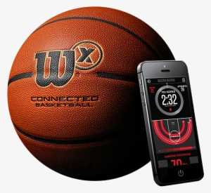 Award Winning Wilson X Basketball - Wilson X Connected Basketball