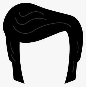 Elvis Drawing Hairstyle - Elvis Hair Clip Art