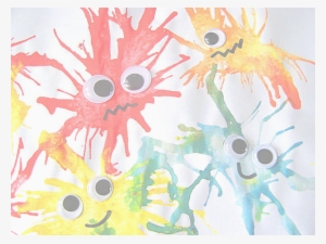 Blow Painting