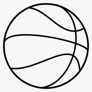 Printable Free Basketball Basketball Coloring Pages - Basketball Clip Art Black And White