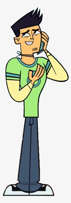 Devin Phone - Total Drama Devin Png