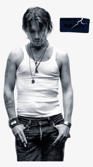 Original Render - Muscle De Johnny Depp