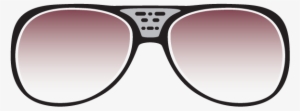 Sunglasses Clipart Elvis - Elton John Glasses Png