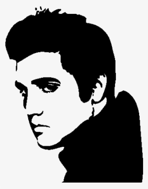 Stickers Elvis Presley Ambiance Sticker Star 011 - Pixel Art Elvis Presley