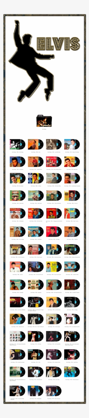 Album Art Icons - Best Tools Direct Elvis Presley King Of Rock &