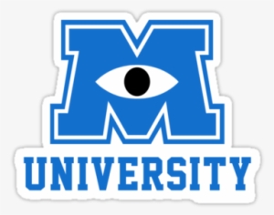 Monsters University T-shirt By Disneylooney