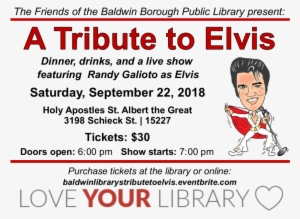 Tribute To Elvis Sponsorship Levels