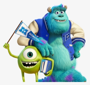 Vector Black And White Library Monster Transparent - Monster University Characters Png