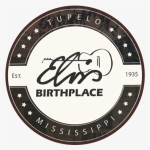 Elvis Birthplace Seal Tupelo Mississippielvis Birthplace - Elvis Presley Birthplace Logo