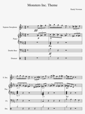 Theme Sheet Music Composed By Randy Newman 1 Of 12 - Lazy Afternoons Sheet Music