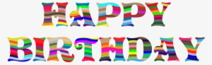 Birthday Cake Happy Birthday To You Wish - Clip Art Happy Bday