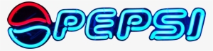 Soft Drink Signs Pepsi - Neon Sign Png Transparent