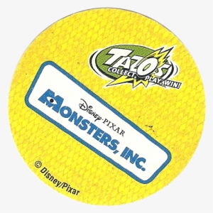 Tazos > Monsters Inc Back - Monsters, Inc.