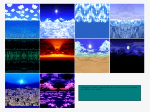 The Unsettling Skyboxes Of Super Mario 64 - Super Mario 64 Backgrounds