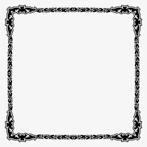 Art Deco Frame - Invitation Frame Art Png