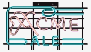 Acme Neon Sign - Brewery