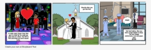 Happy Anniversary - Cartoon