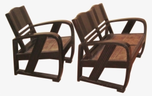 Chinese Art Deco Chair And Settee - Chinese Art Deco Furniture