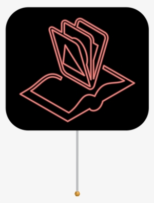 Library Neon Sign Png Clip Arts