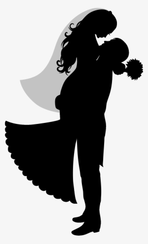 This Free Icons Png Design Of Bride And Groom Silhouette