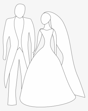 This Free Icons Png Design Of Bride And Groom