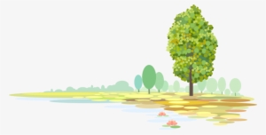 Landscape Background, Background Banner, Wallpaper - Background Vector Banner Png