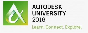 Autodesk University - Autodesk University 2016 Logo