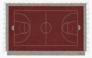 Basketball Court Floor Clipart - Basketball
