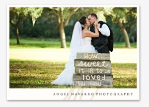 Wedding Couple With Funny Sign - Funny Bride And Groom