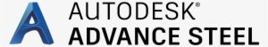 Get In Touch With Us Through The Following Networks - Autodesk Advance Steel Logo
