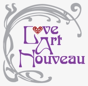 From - Art Nouveau Logo