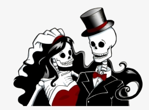 Picture Library Stock Collection Of Halloween High - Till Death Do Us Part Skeleton