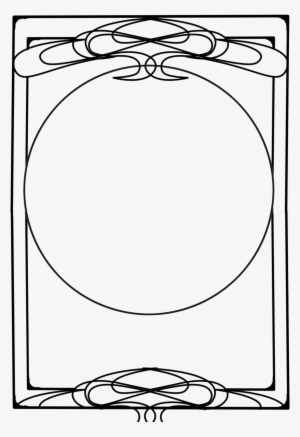 525 Nouveau Frame 12 By Tigers-stock On Clipart Library - Celts